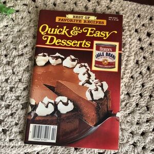 Borden Quick & Easy Desserts Recipe Book